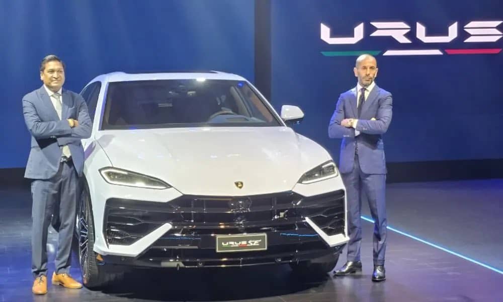 Lamborghini launches Urus SE