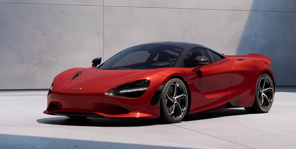 McLaren 750S has a 4.0-litre, twin-turbo V8 engine