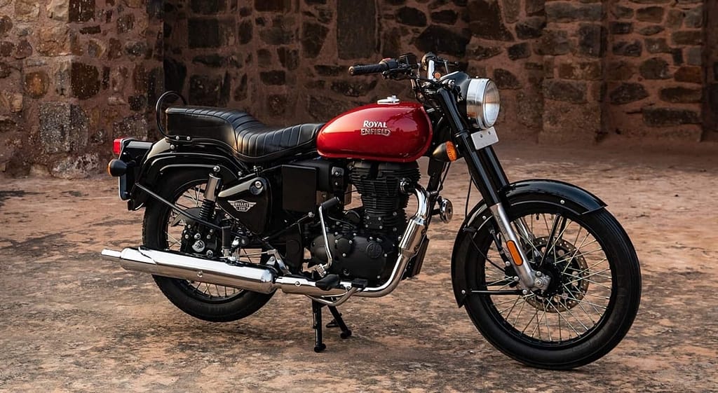 Royal Enfield Bullet 350 still wallpaper