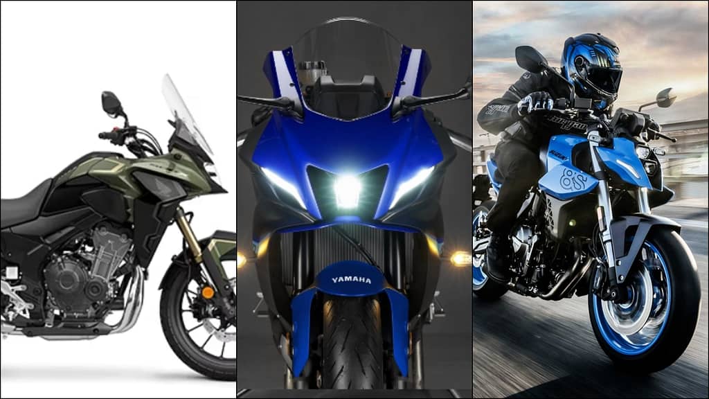 Upcoming bikes in february