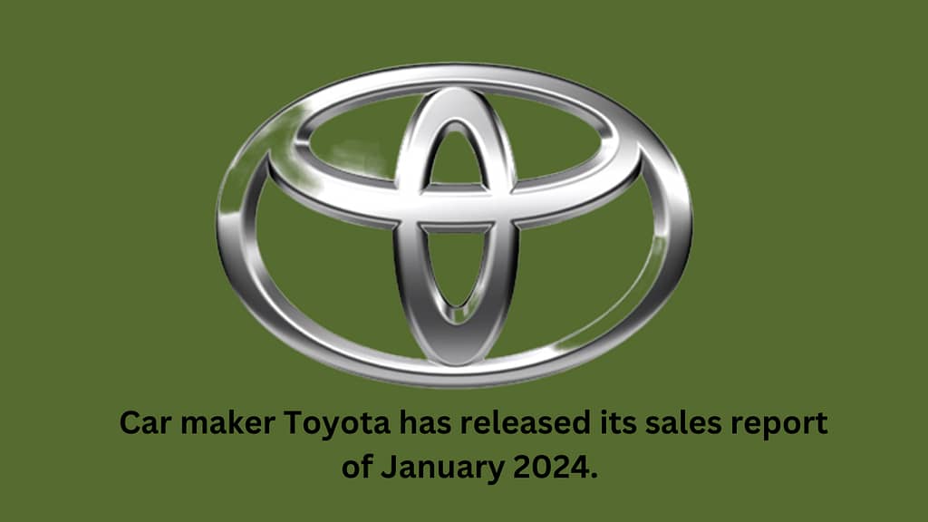 Car maker Toyota