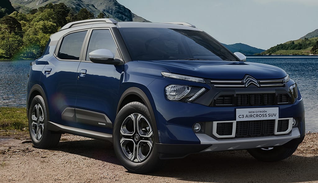 2024 Citroen C5 Aircross Gets only 1 buyer in January 2024