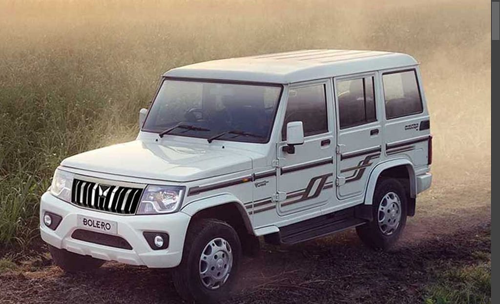 2025 Mahindra Bolero