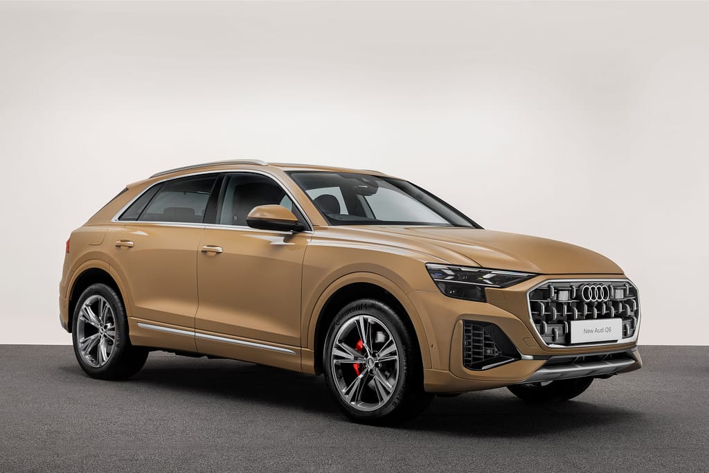 2024 Audi Q8 launched in the Indian Market.