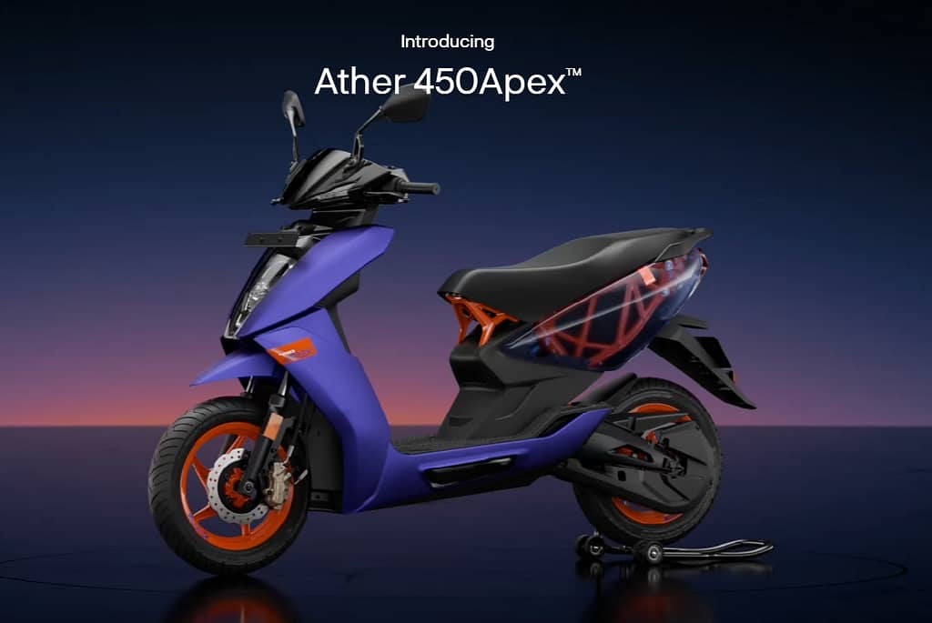 Ather 450 Apex