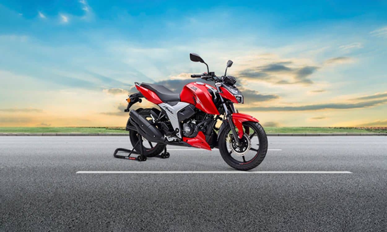 tvs apache rtr 160 4v