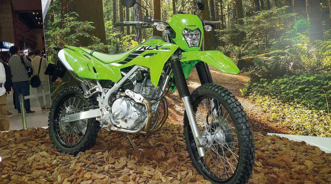 2024 Kawasaki KLX 230 S is coming to India