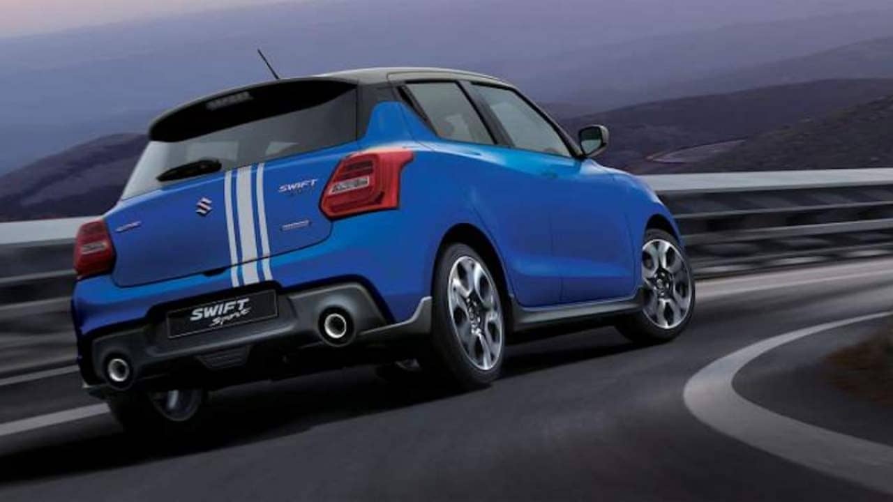 2021 Suzuki Swift World Championship edition Joan Mir MotoGp special edition 3 1280x720 1