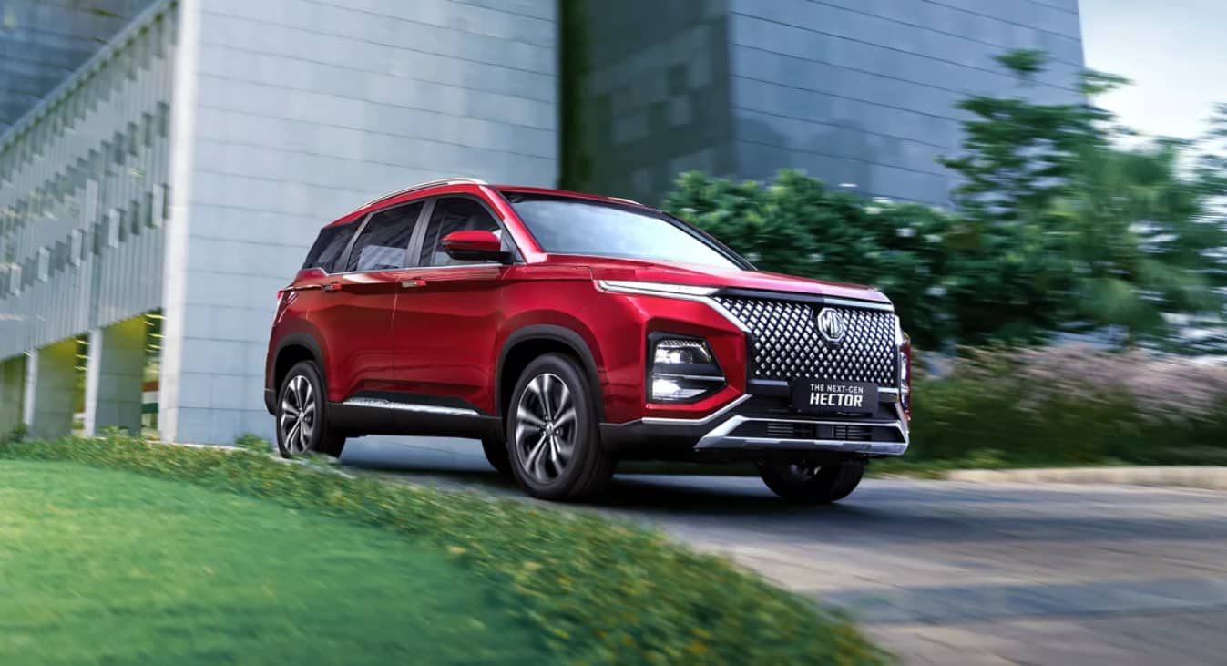 MG Hector SUV