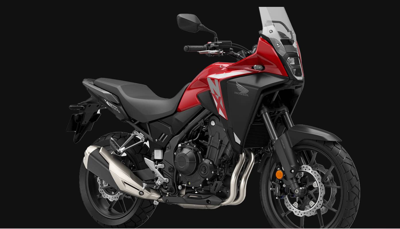 Honda new adventure bike