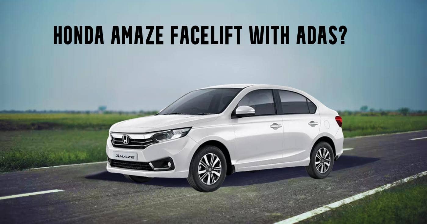 Honda Amaze Facelift