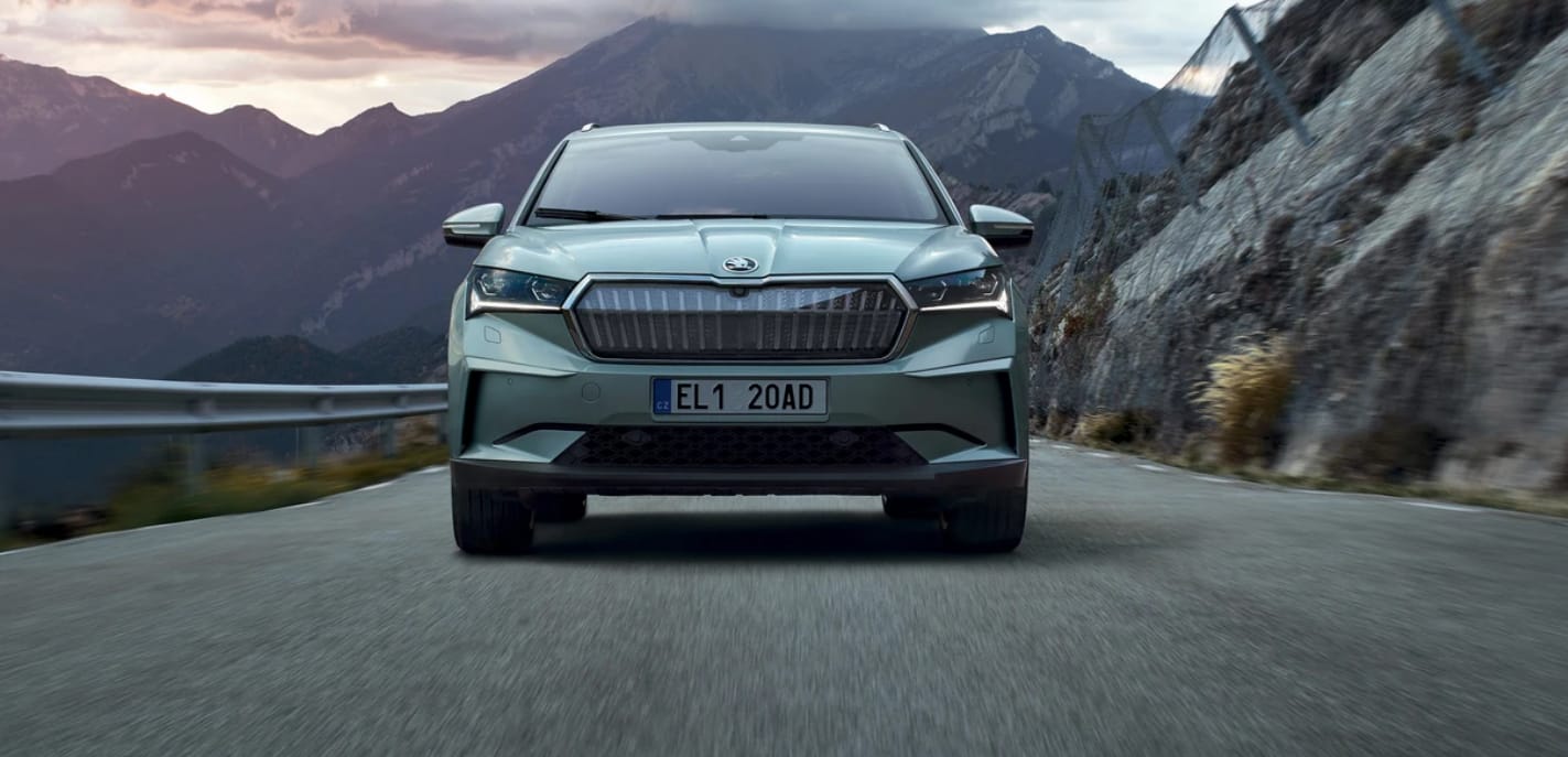 2024 Skoda Enyaq IV Spotted During Testing