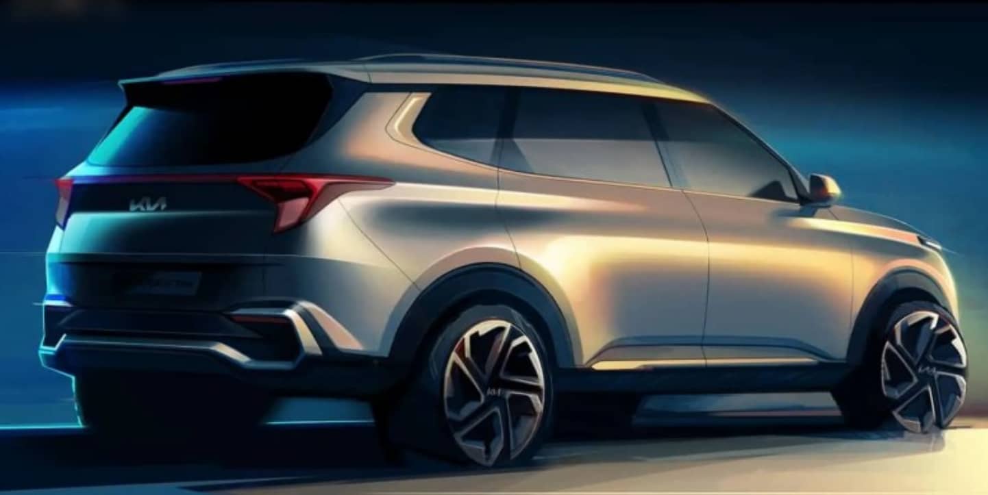 Kia Carens EV is coming soon