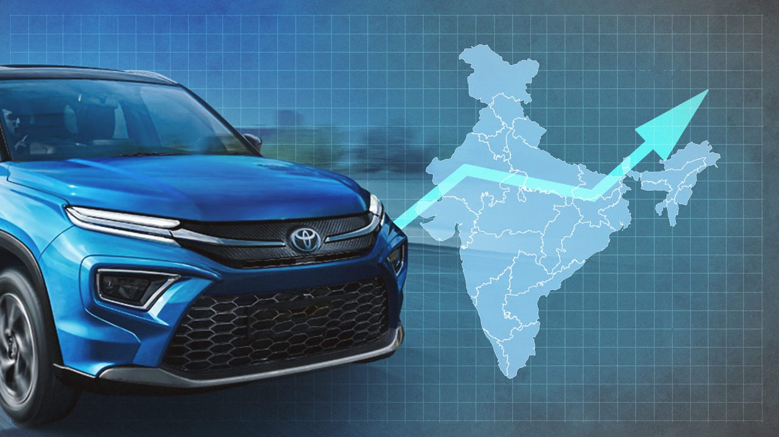 Toyota expects Indian PV market to carry momentum of 2023 into next year SUVs to continue to grow scaled