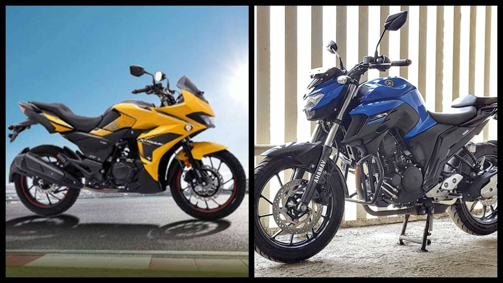 Hero Xtreme 200S 4V Vs Yamaha FZ 25