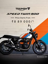 All-new Triumph Speed Twin 900 Launched, Top Features