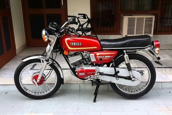 Yamaha RX100