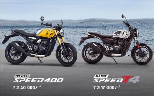 New Triumph Speed T4 is Here