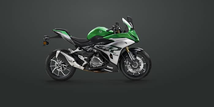 Benelli Tornado 400 vs Aprilia RS 457: