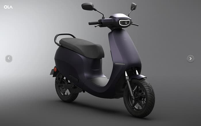 OLA Upcoming Electric Scooter Design Patent Leaked