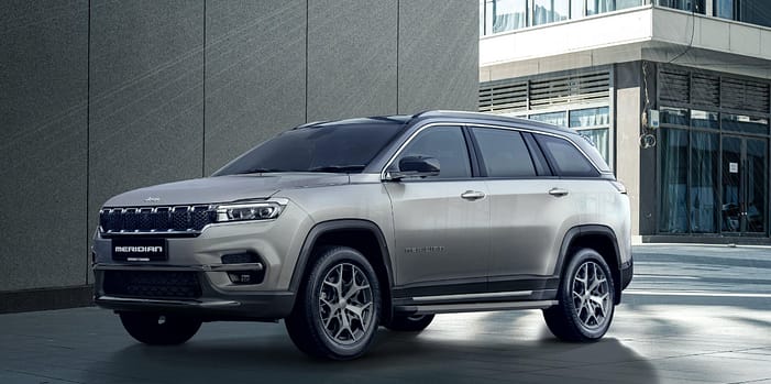 2024 Jeep Meridian X launched