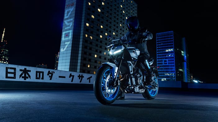 2025 Yamaha MT-07 unveiled