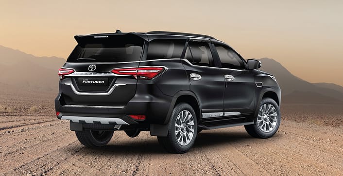 Toyota Fortuner Hybrid