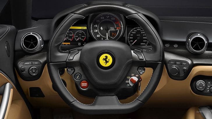 Types of steering wheels available in vehicles