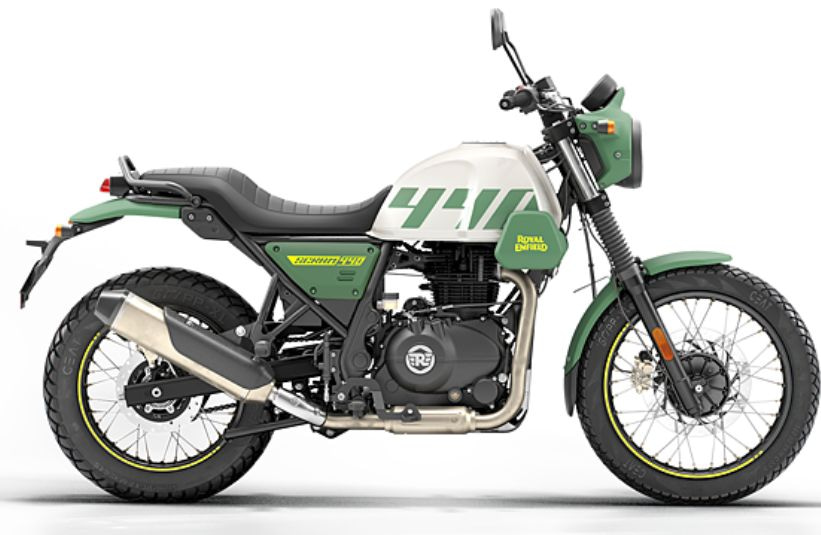 Royal Enfield Scram 440 launched in India