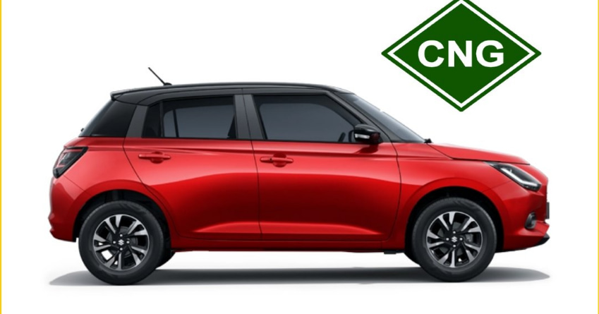 2024 Maruti Suzuki Swift S-CNG launched at 8.19 lakh 