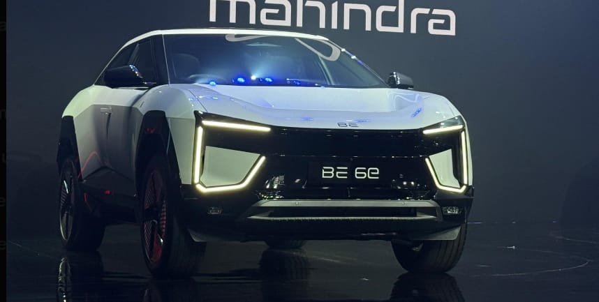 Mahindra BE 6e