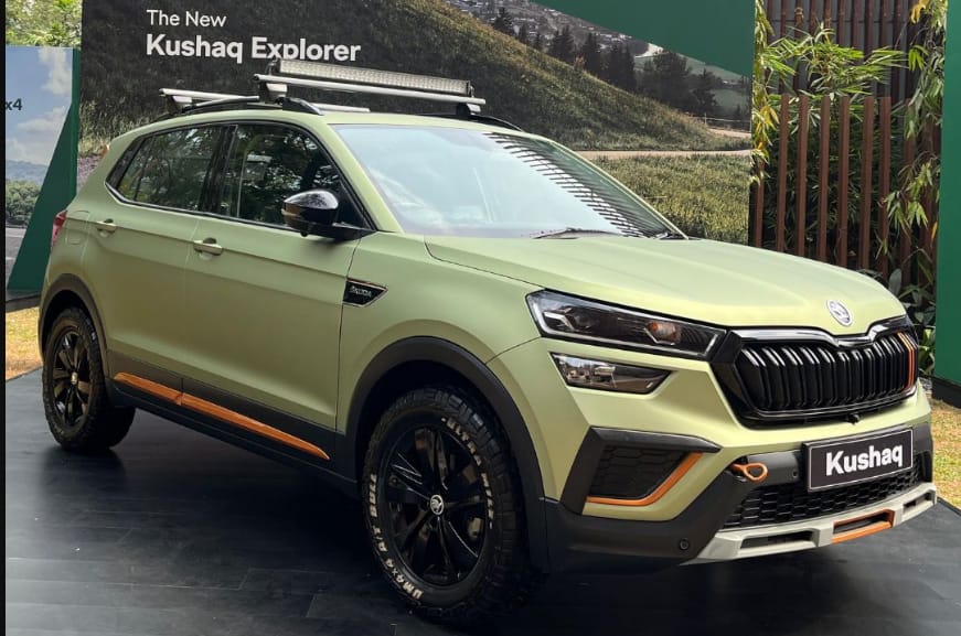 Skoda Kushaq Explorer Concept showcased in India