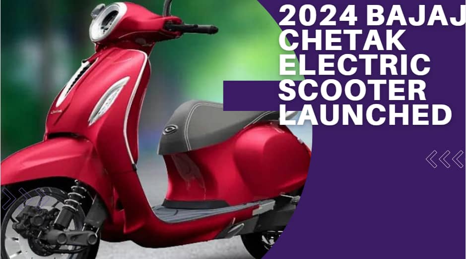 2024 Bajaj Chetak