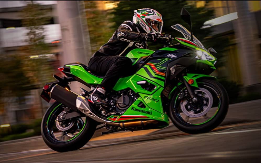 2024 Kawasaki Ninja 500