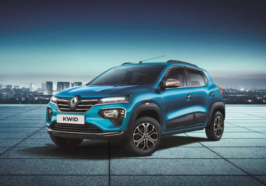 Renault Kwid front styling