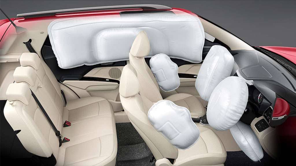 Mahindra XUV300 Seven Airbags