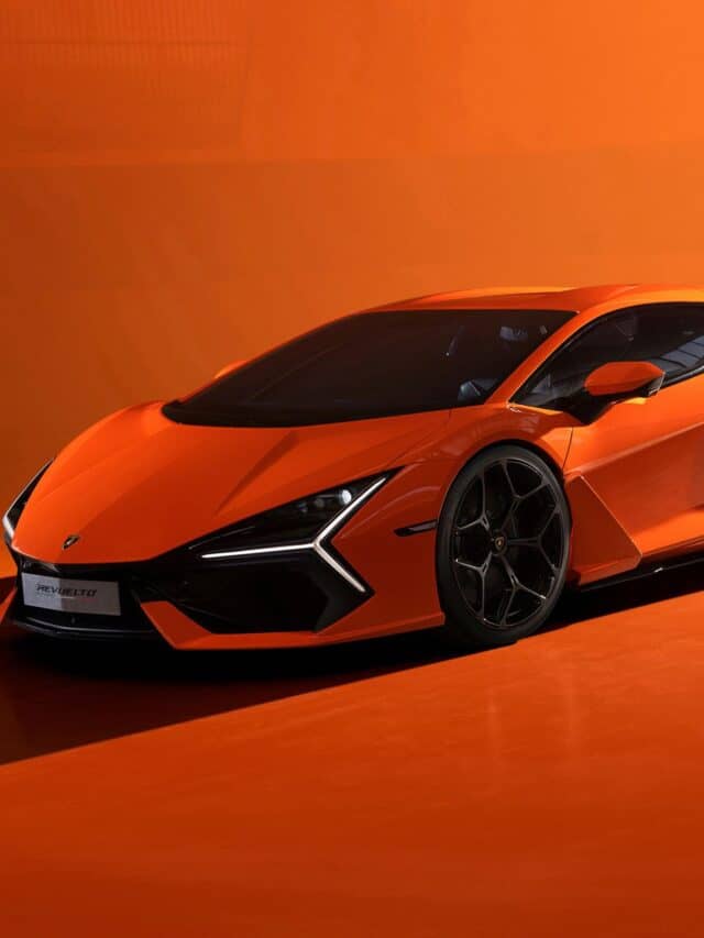 lamborghini revuelto