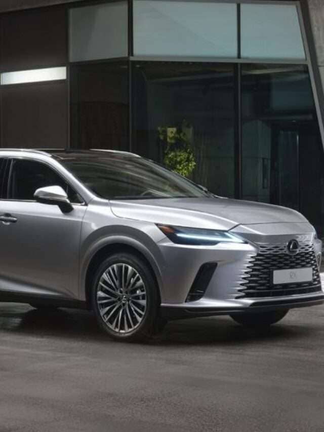 Lexus RX 450h+ SUV goes official