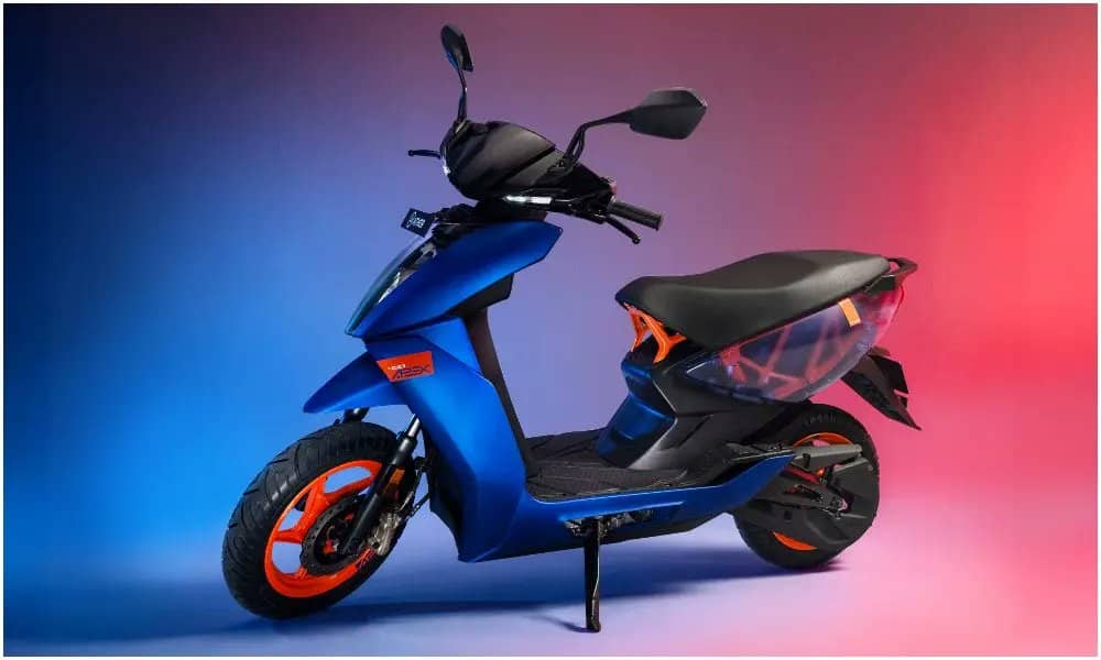 2024 Ather 450 Apex electric scooter launched