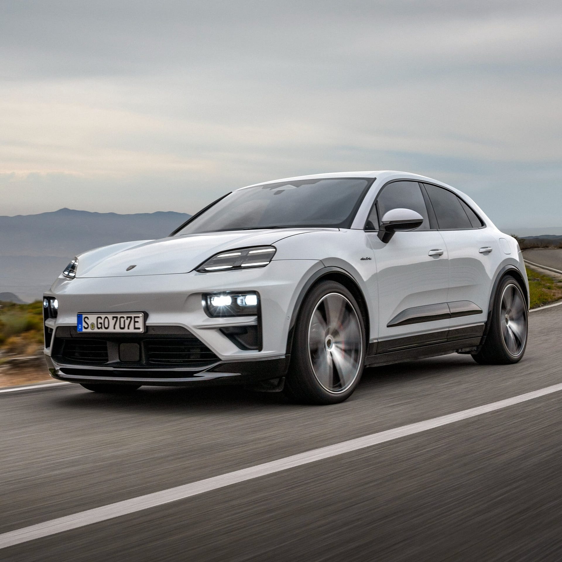 Luxury car maker Porsche has finally launched its all new Porsche Macan EV