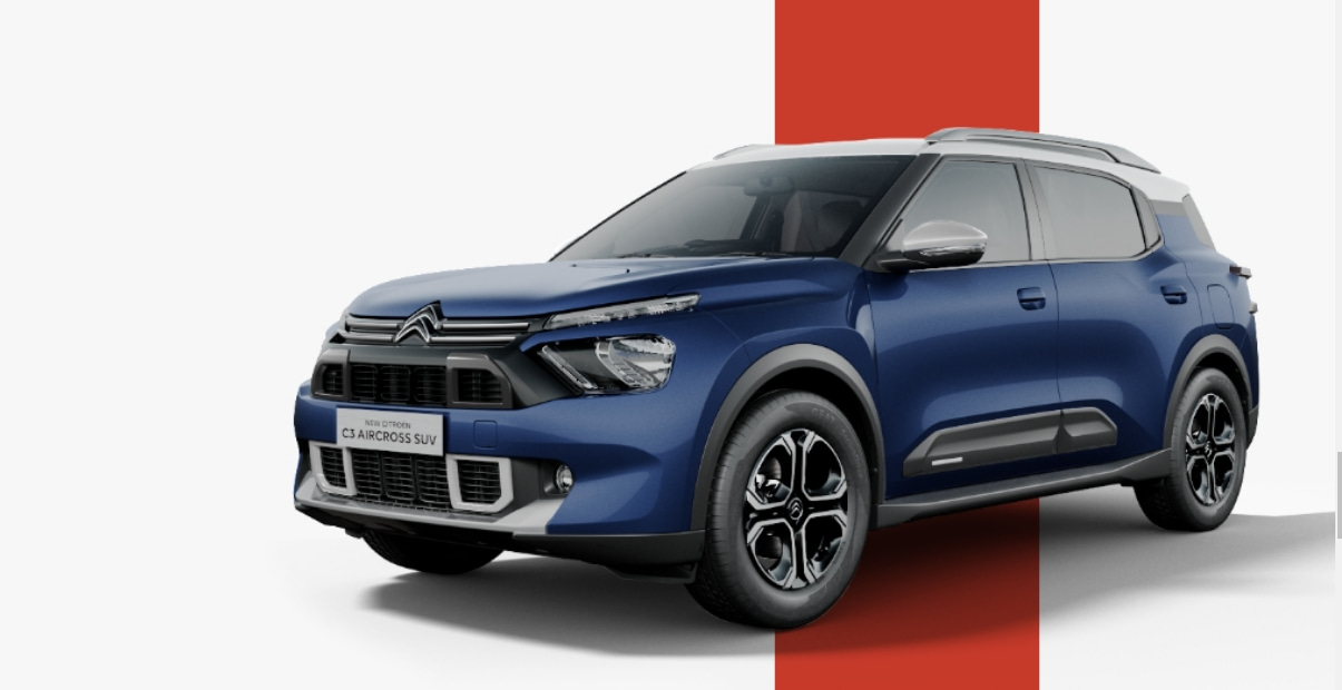 Citroen C3 Aircross AT