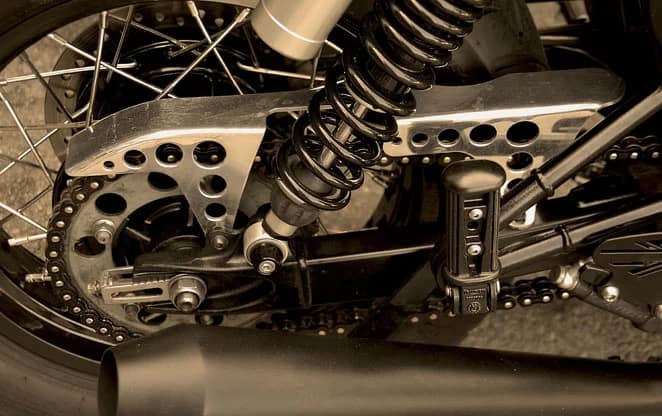 motorcycle suspension