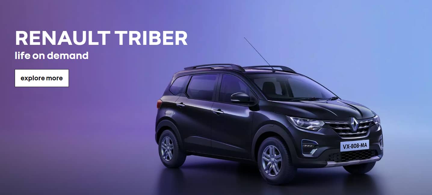 Renault Triber Offers in February 2024