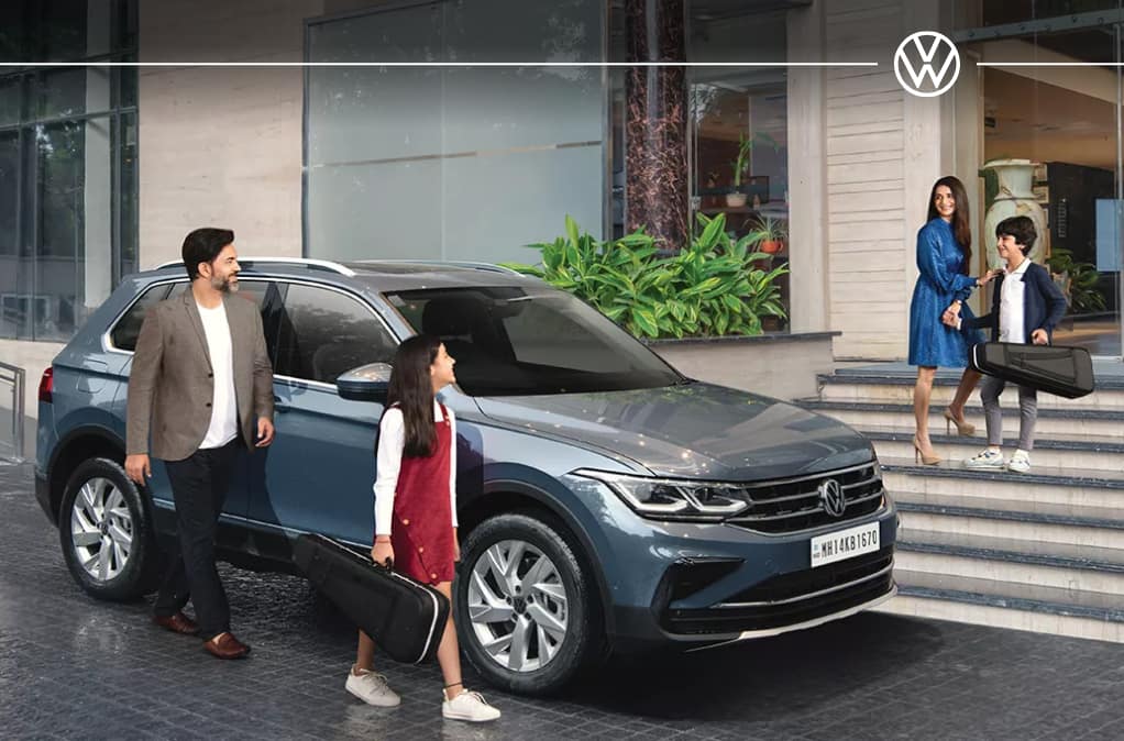 Discount on Volkswagen Tiguan in February 2024