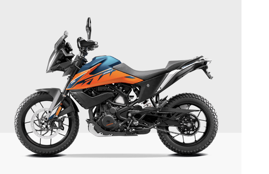 2024 KTM Adventure 390 Spotted During Testing