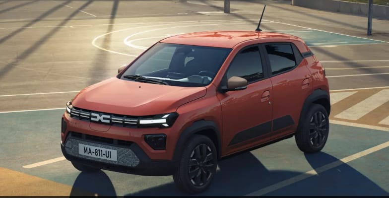 The company owned by Renault, Dacia, has unveiled the updated Spring EV