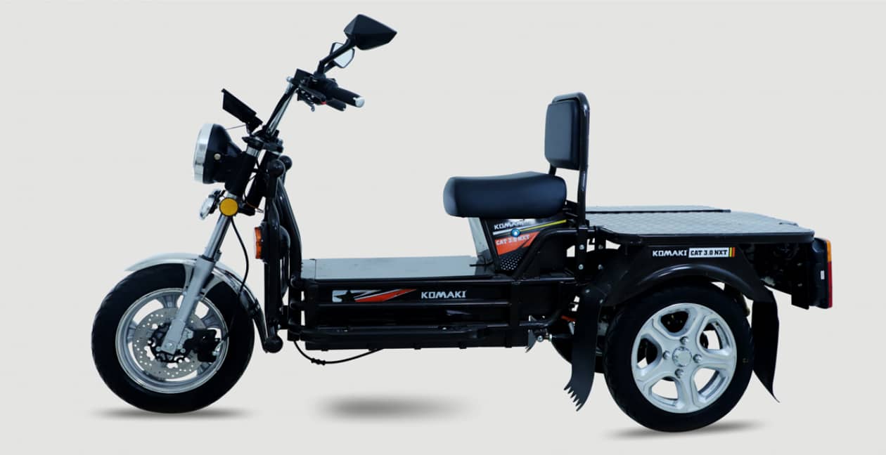 Komaki CAT 3.0 Trike