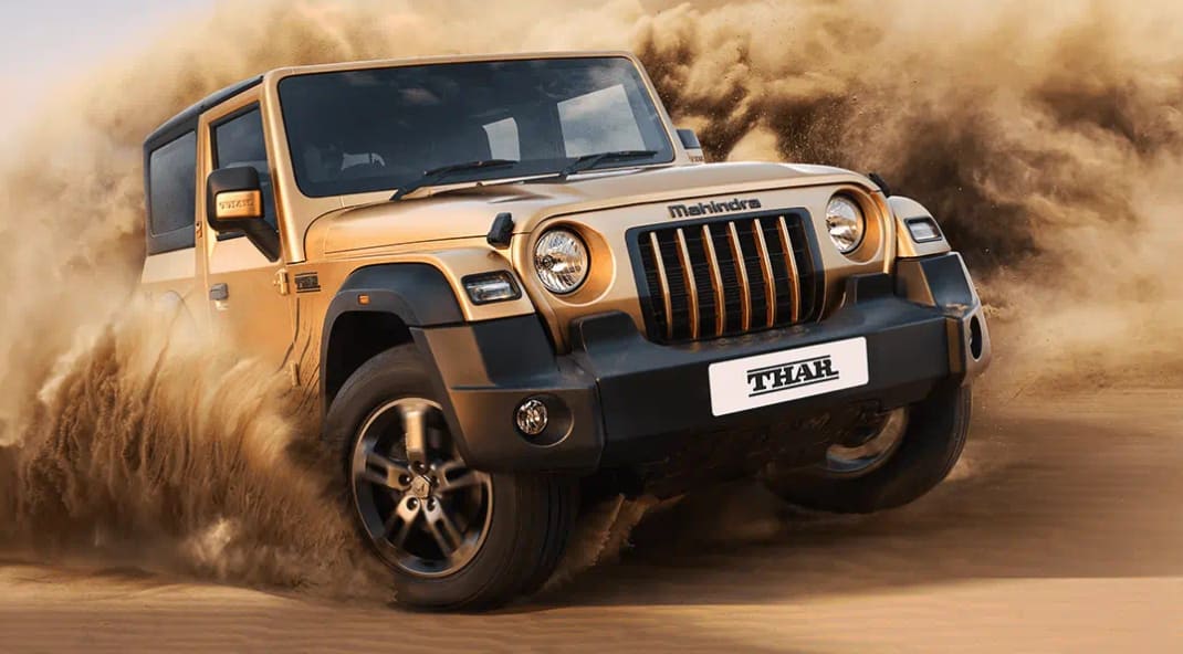 2024 Mahindra Thar Earth Edition