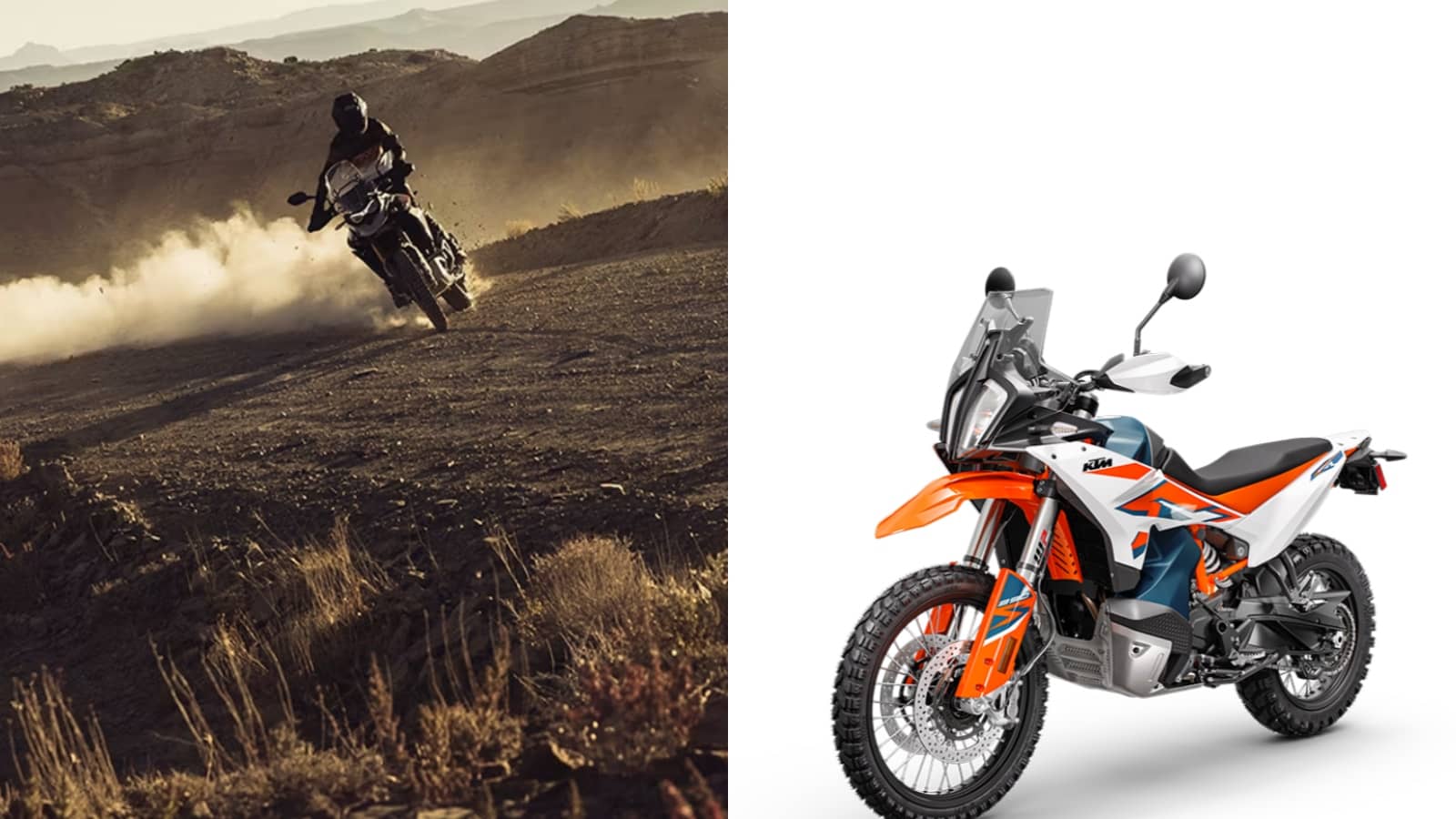 Triumph Tiger 900 vs KTM 890 Adventure: