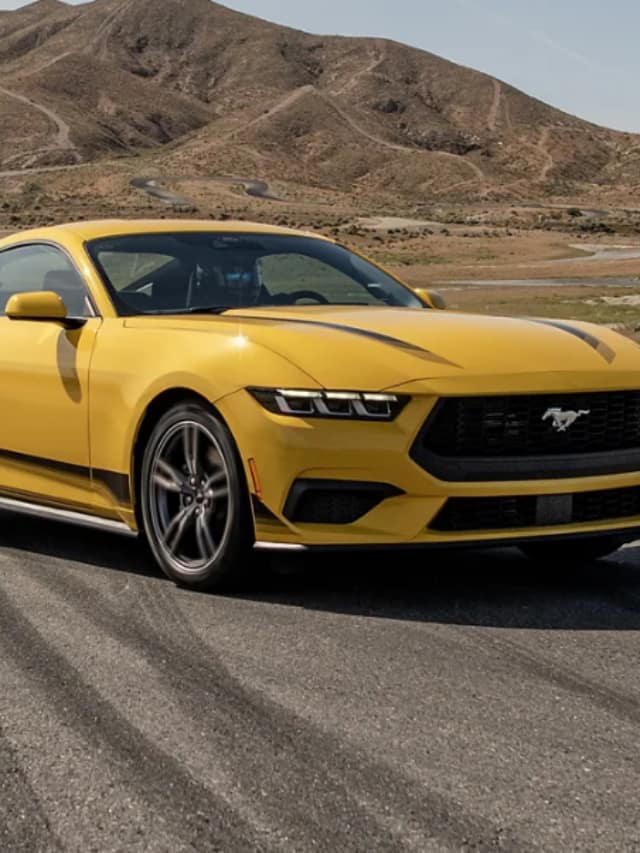 2024 Ford Mustang